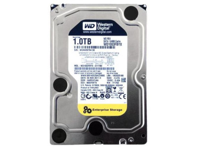 HDD за компютър WD Enterprise 1TB WD1003FBYX 7200 64MB SATA3 (втора употреба)